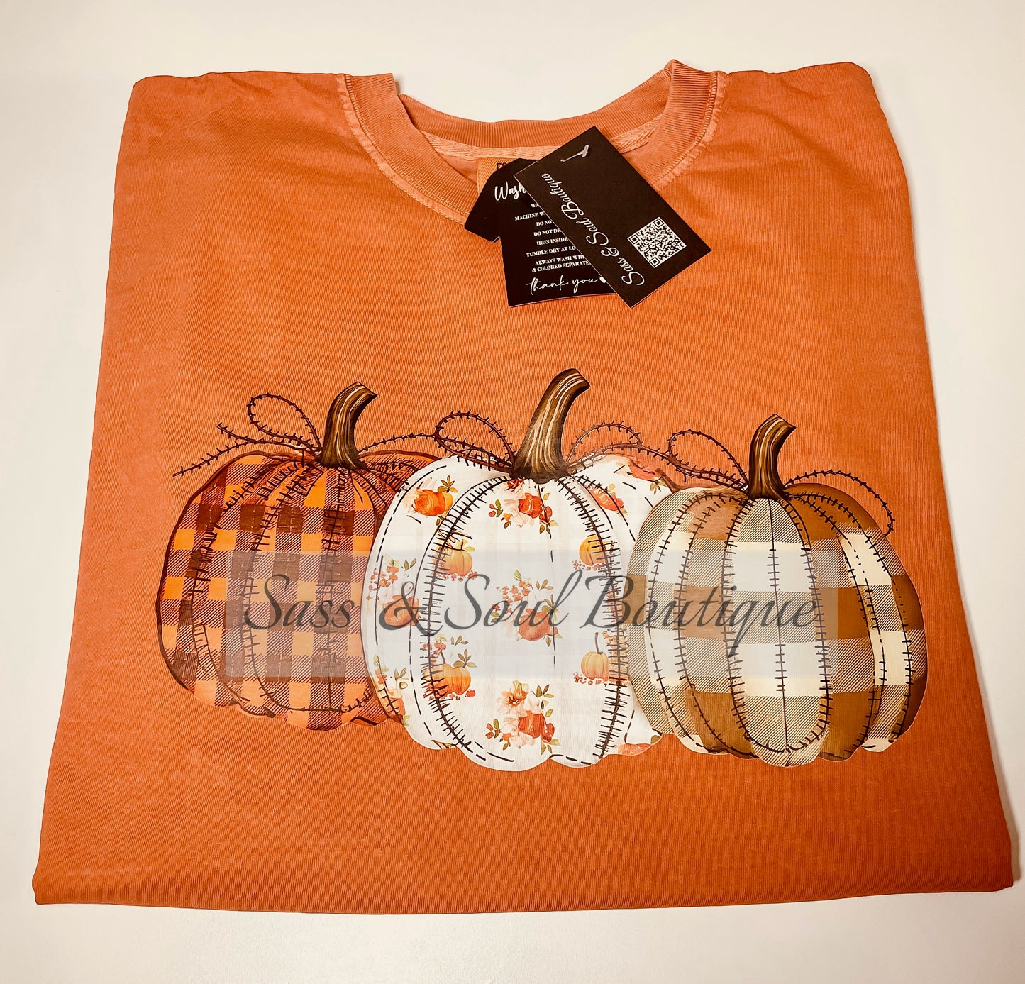 Fall Pumpkin Trio