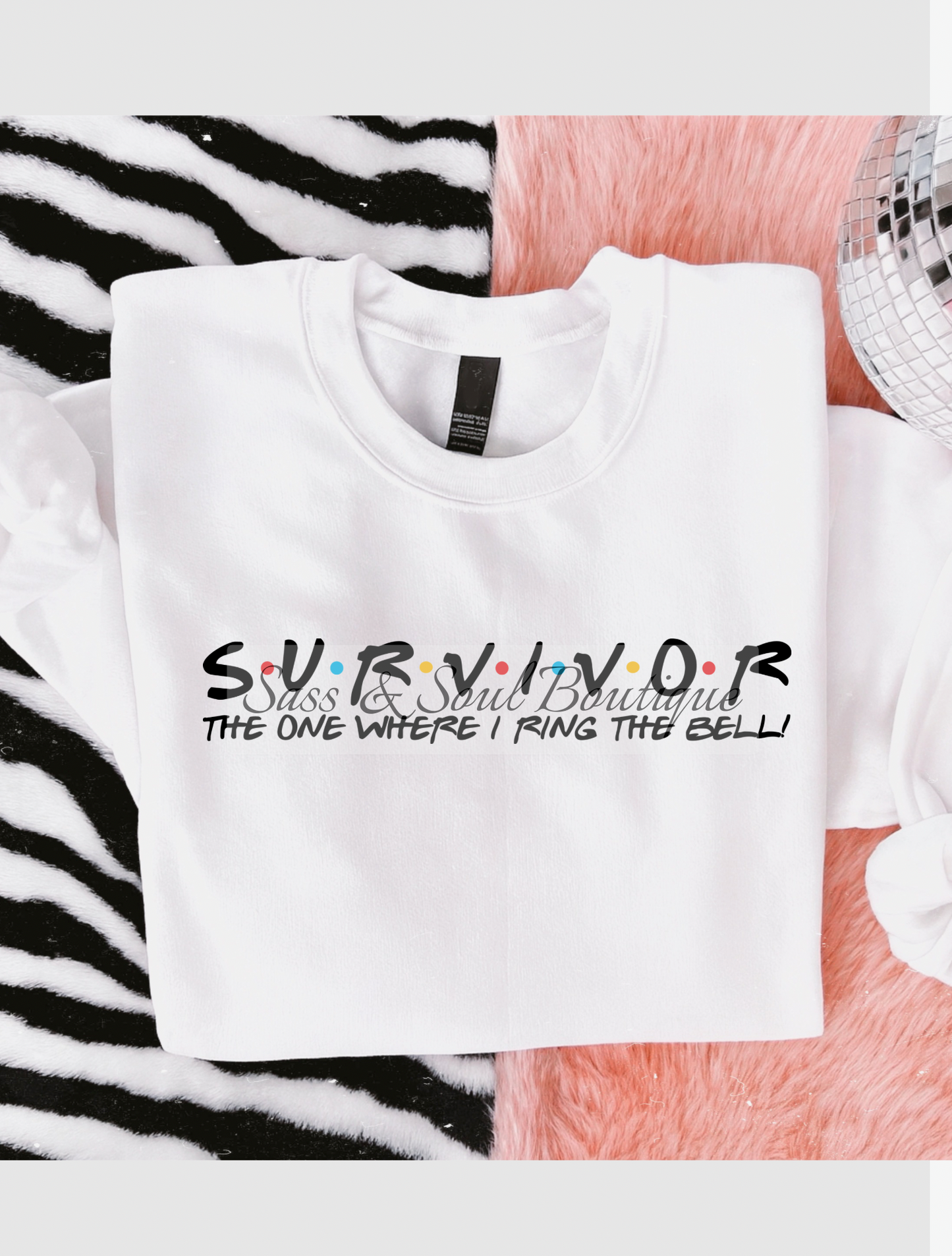 SURVIVOR - The One Where I Ring The Bell