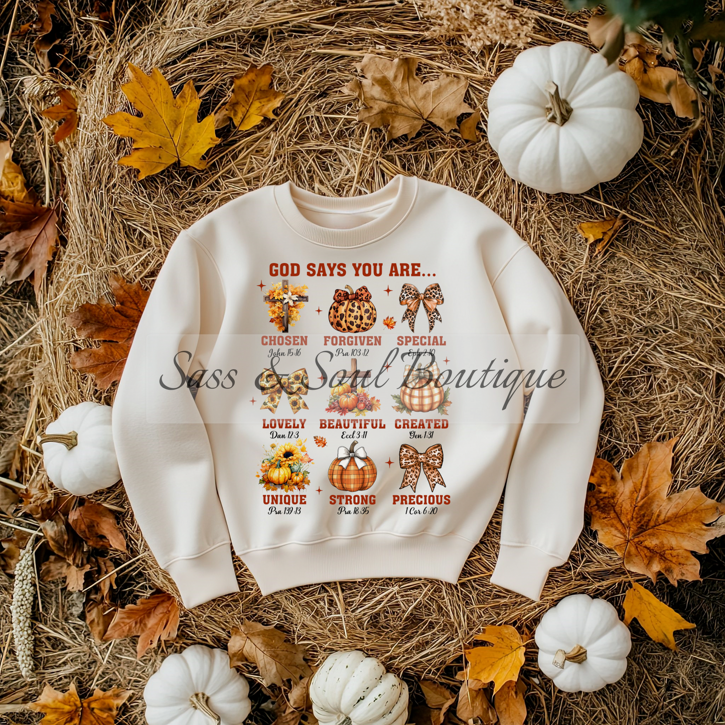 God Says You Are - Fall