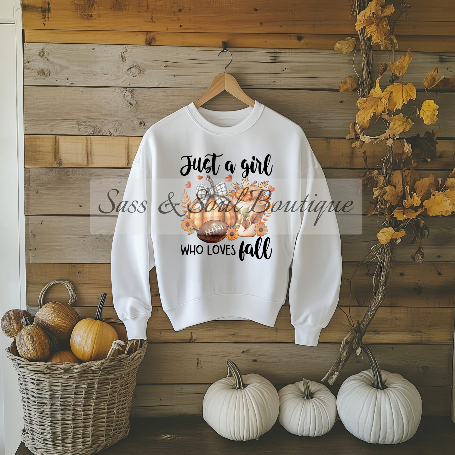 Just A Girl Who Loves Fall