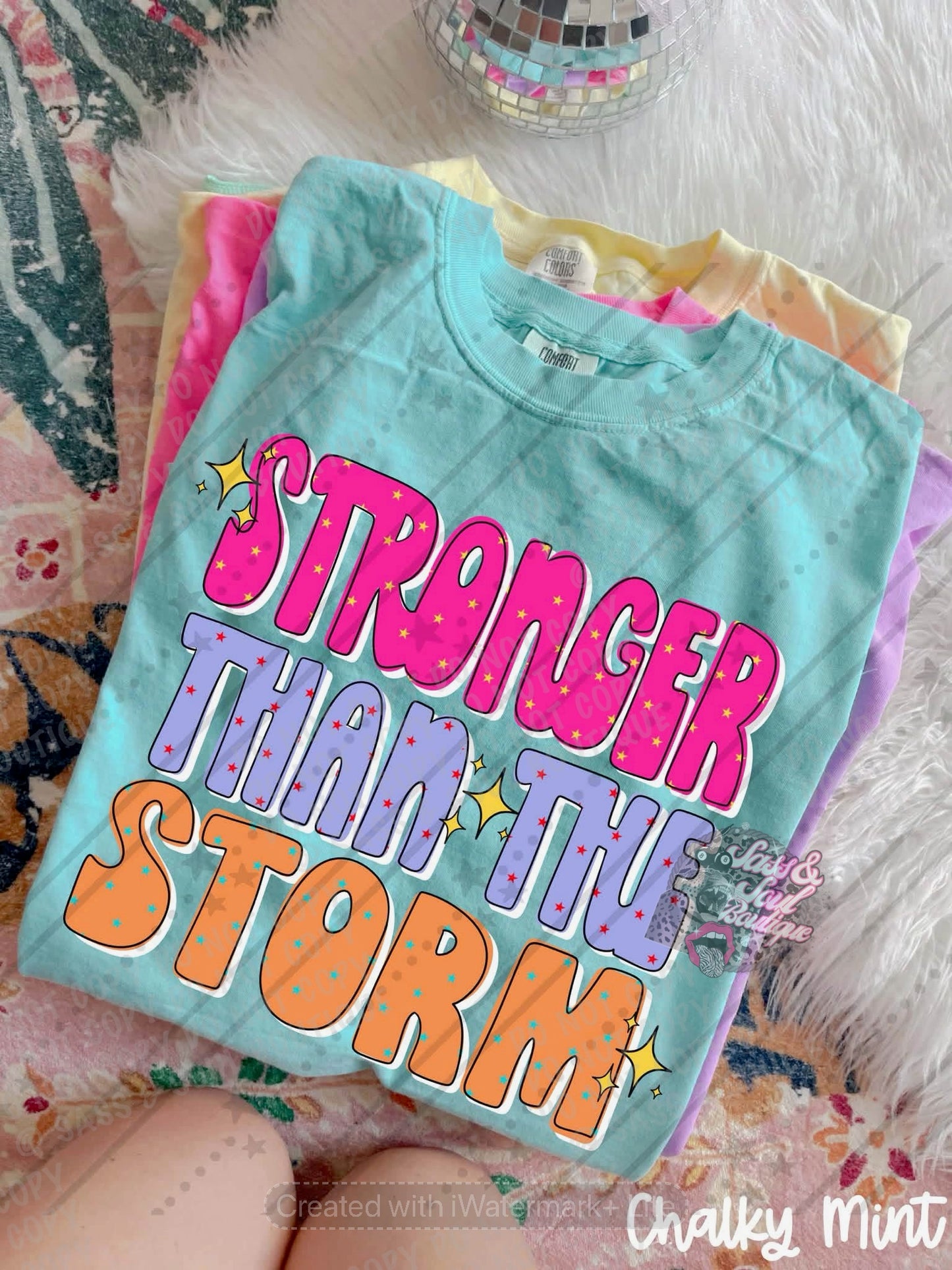Stronger Than The Storm