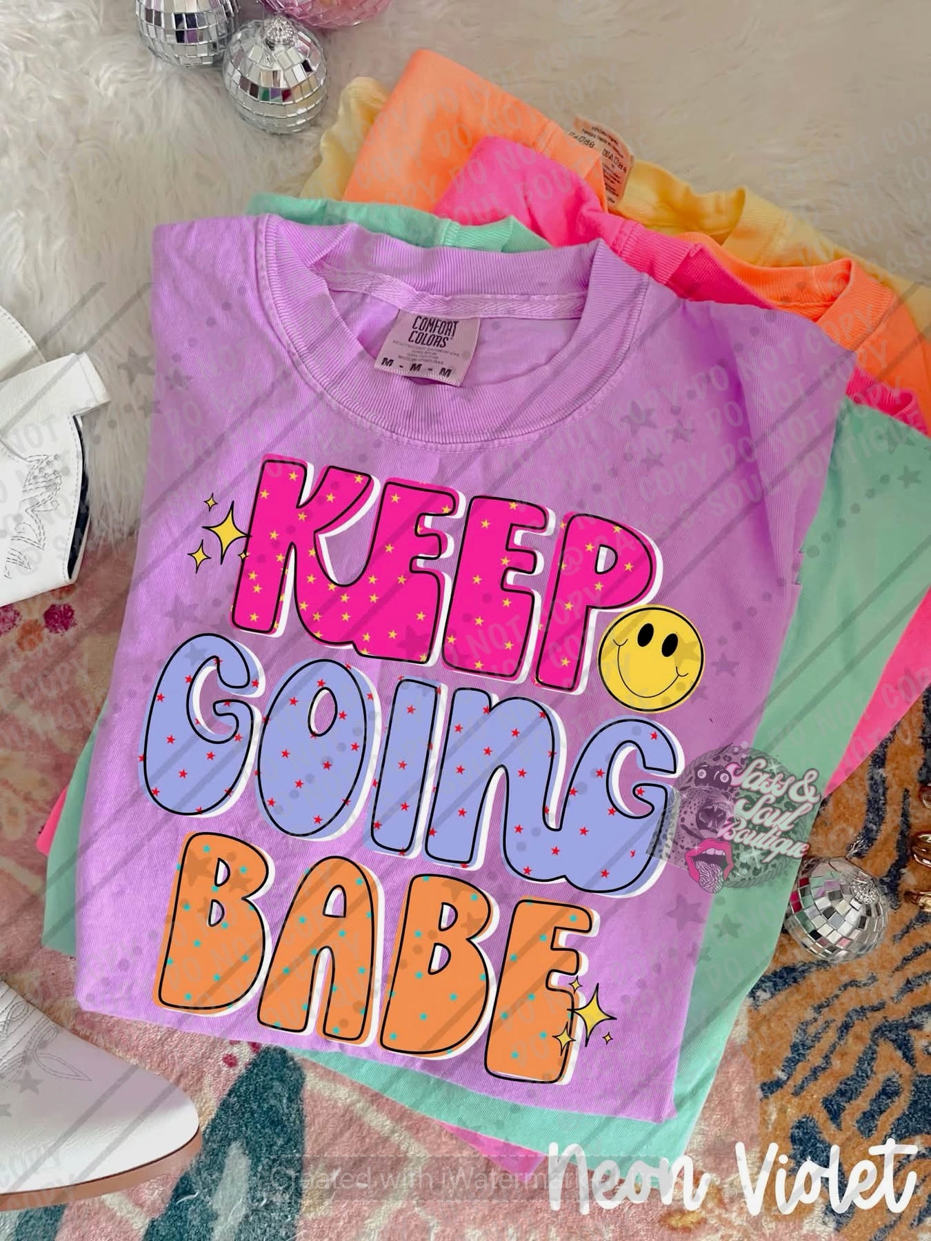 Keep Going Babe