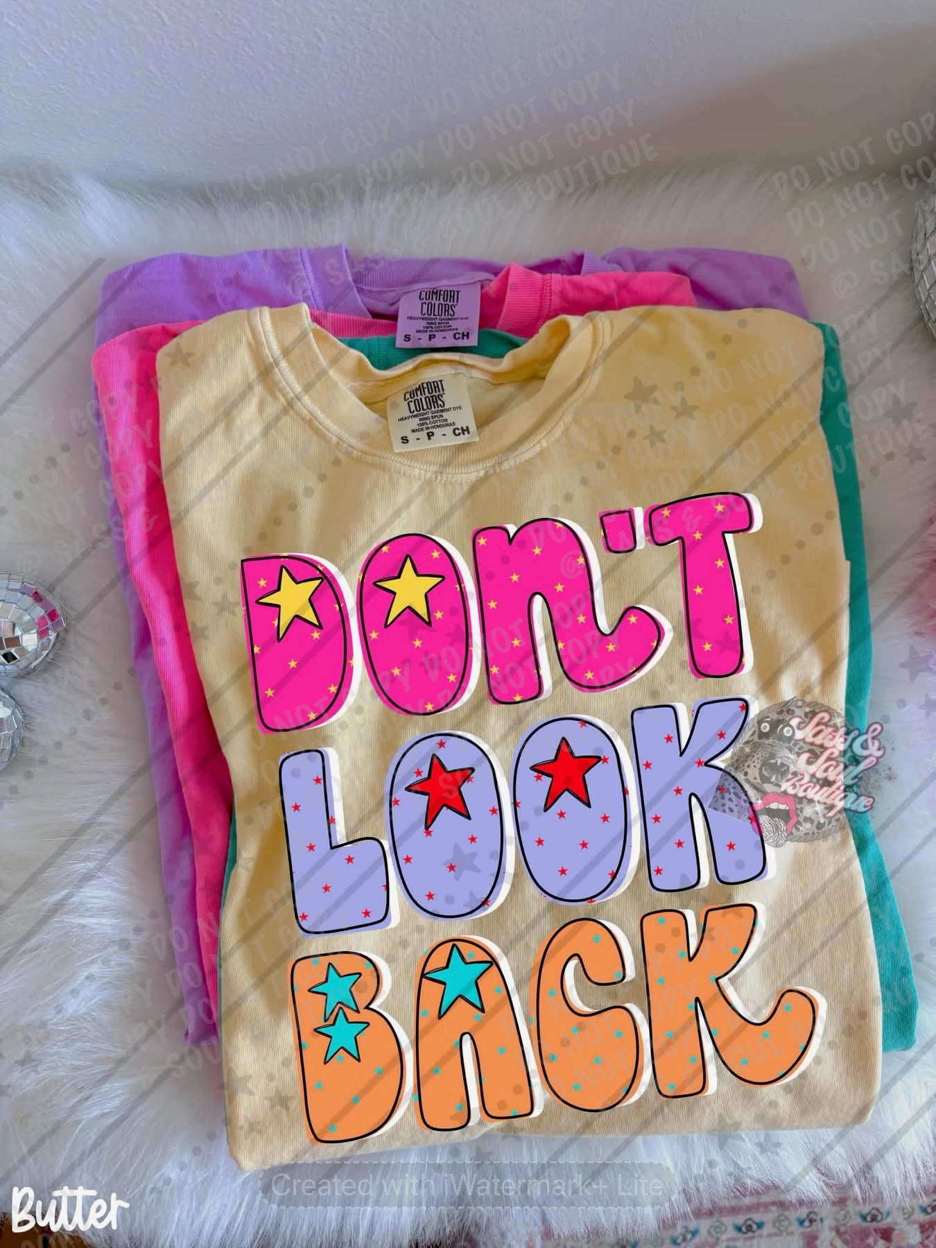 Don’t Look Back