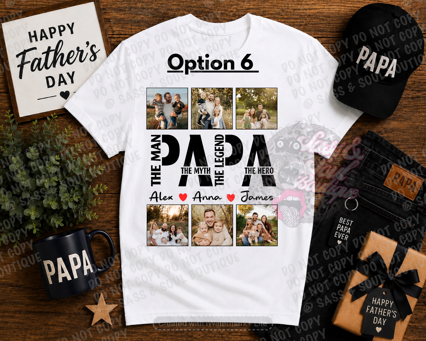 Custom Dad/Papa Father’s Day