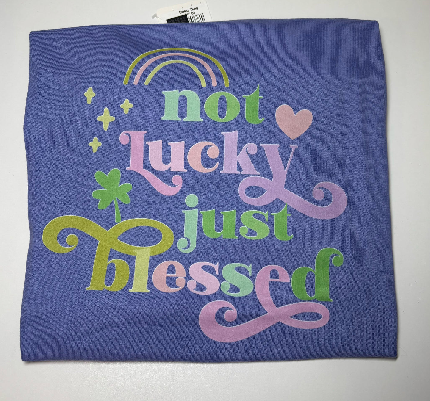 Not Lucky Just Blessed