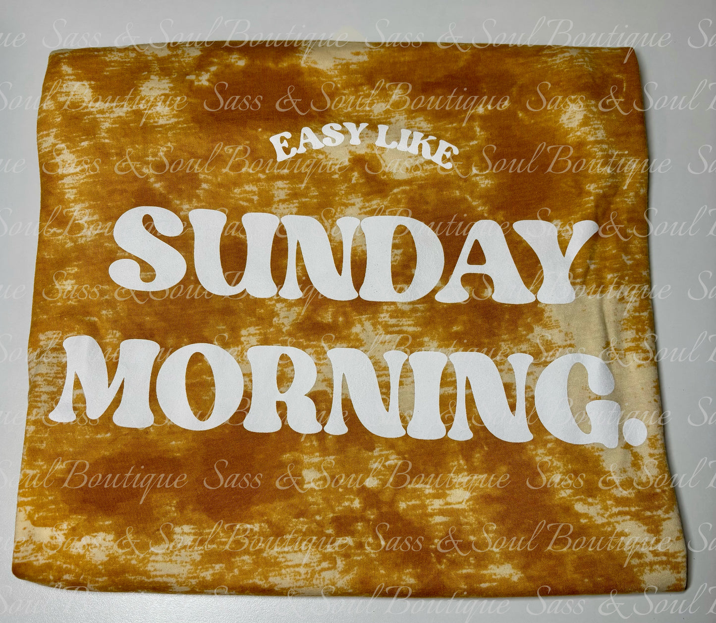 Easy Like Sunday Morning