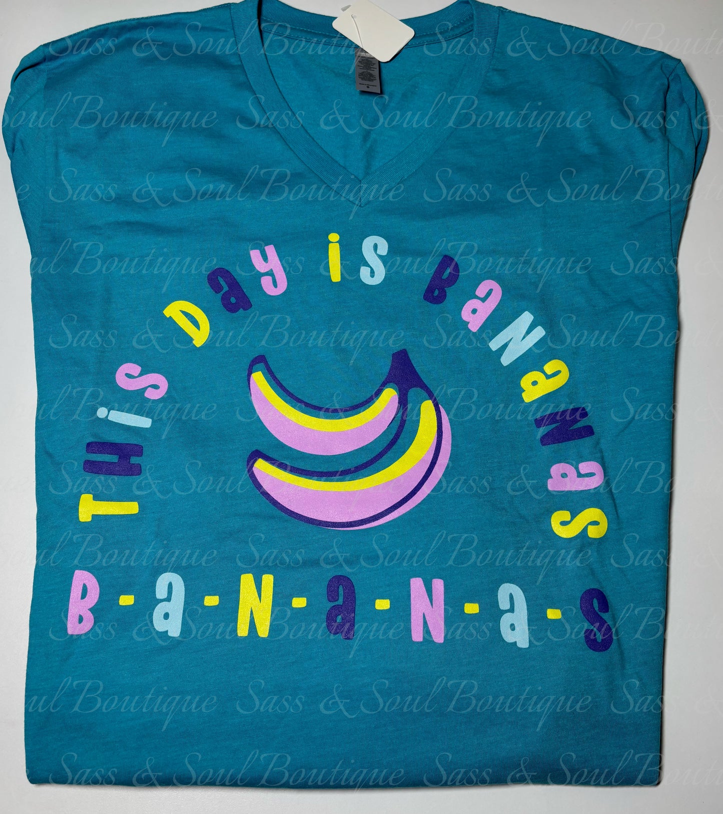 This Day is Bananas - V Neck