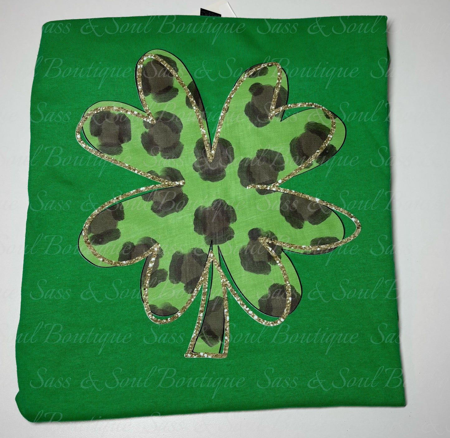 Leopard Shamrock