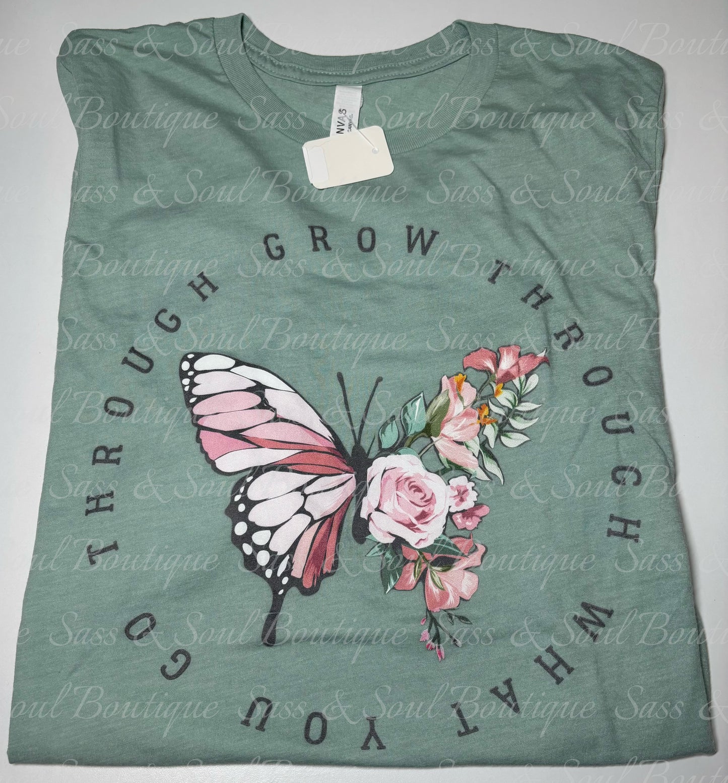 Grow Through What You Go Through