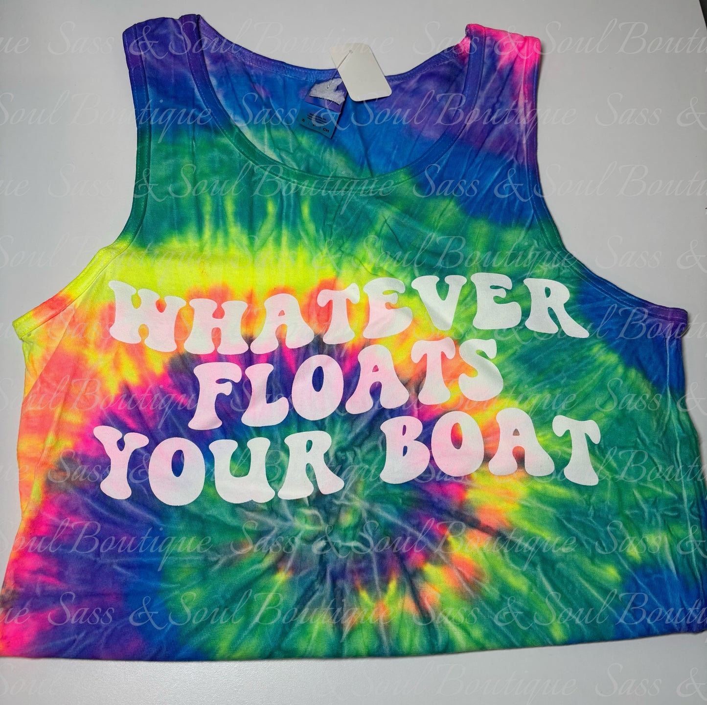 Whatever Floats Your Boat - Tank