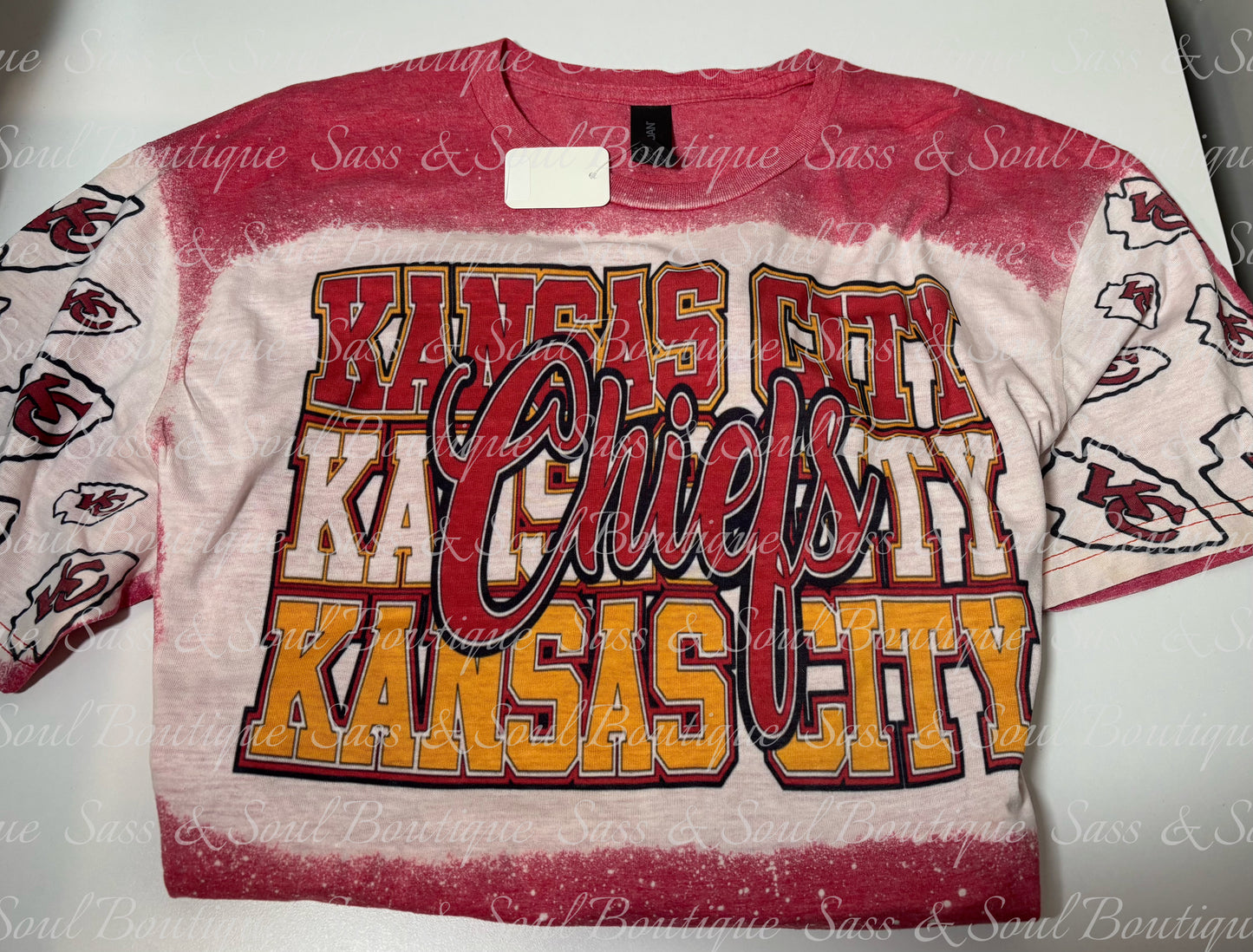 KC Chiefs w/ Sleeve Design