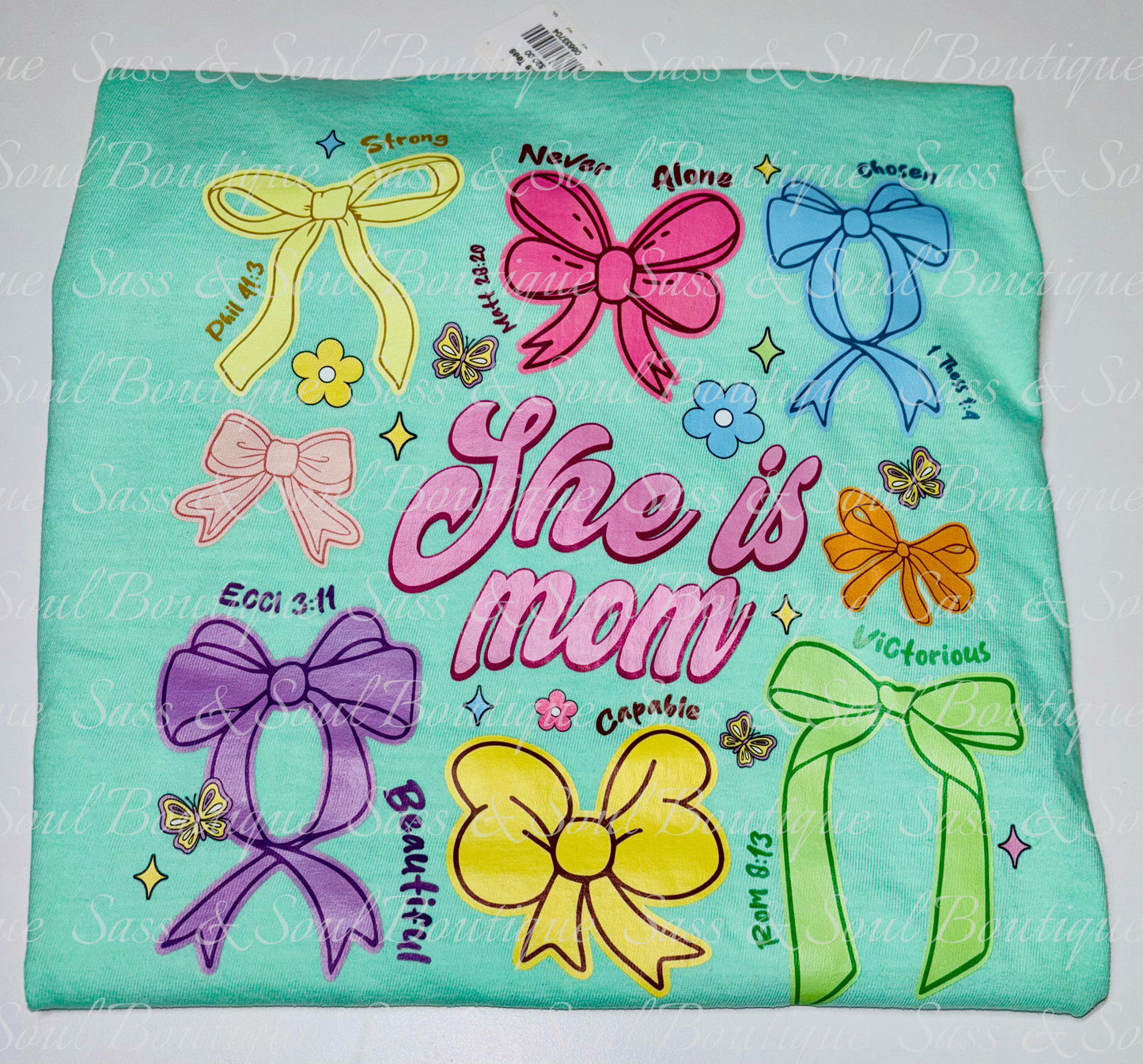 She Is Mom Affirmations