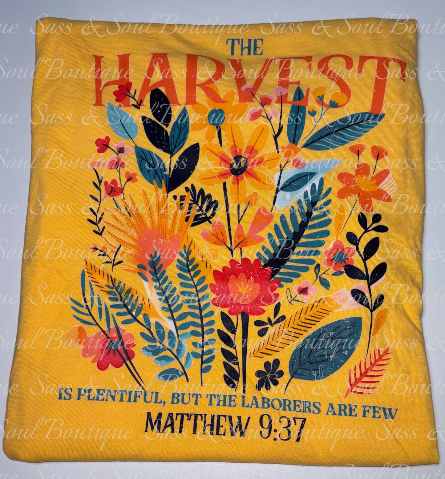 The Harvest Is Plentiful