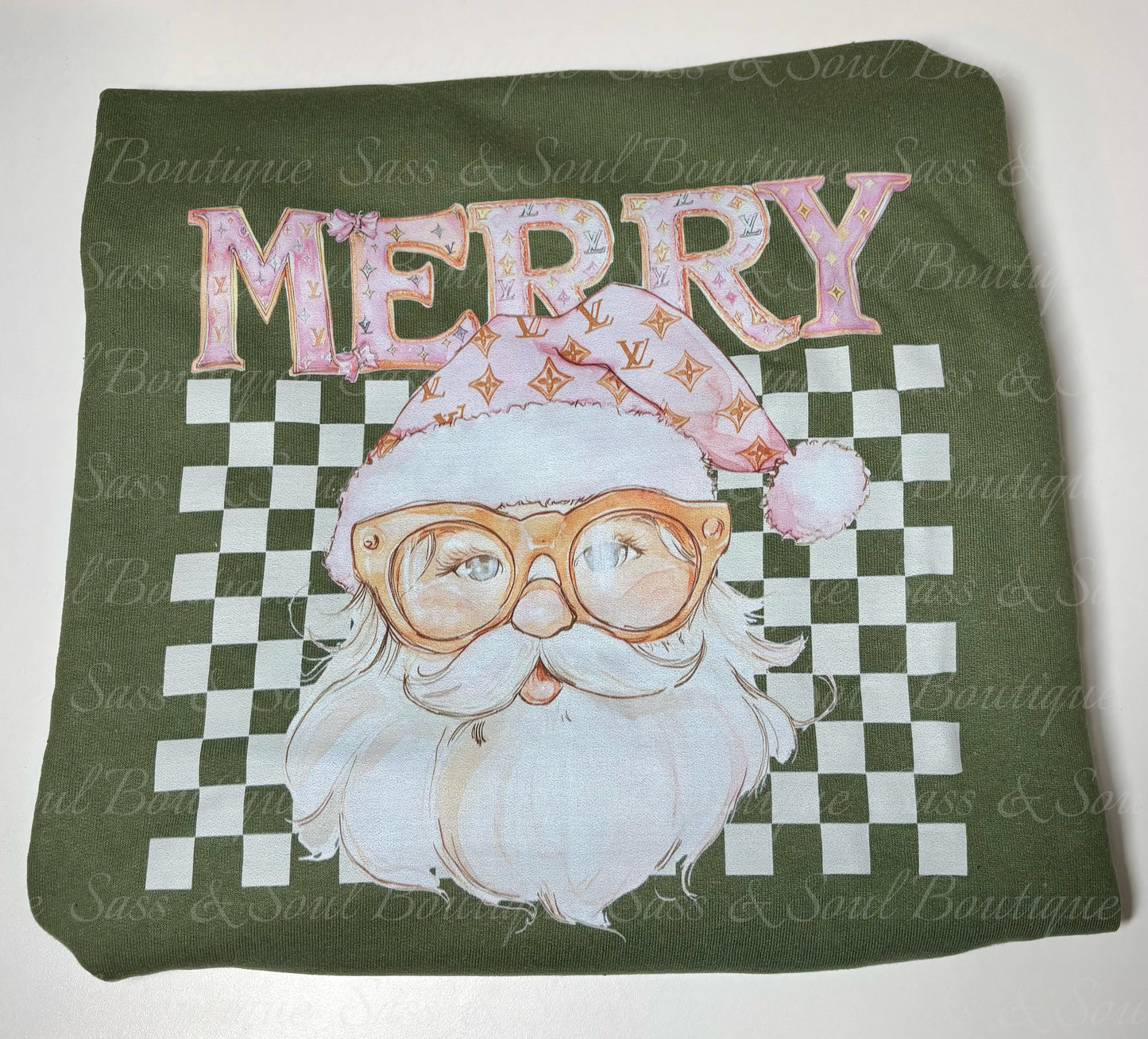 Boujee Merry Santa Crew