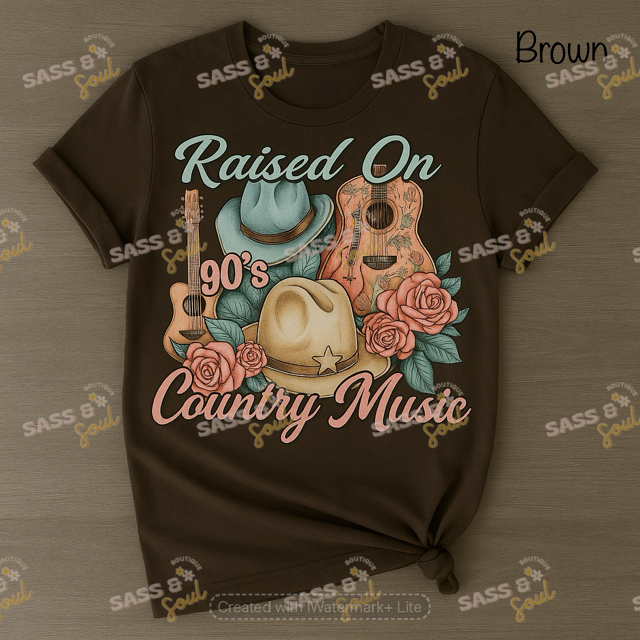 Raised on 90s Country Music