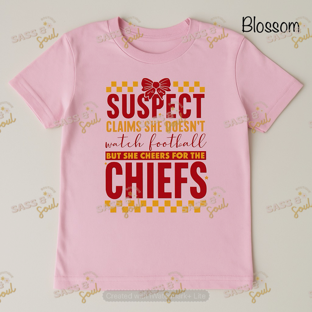 Suspect Claims She Doesn’t Watch Football