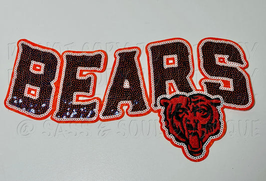 Bears Sequins