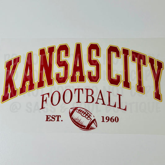 KC Football Est. 1960