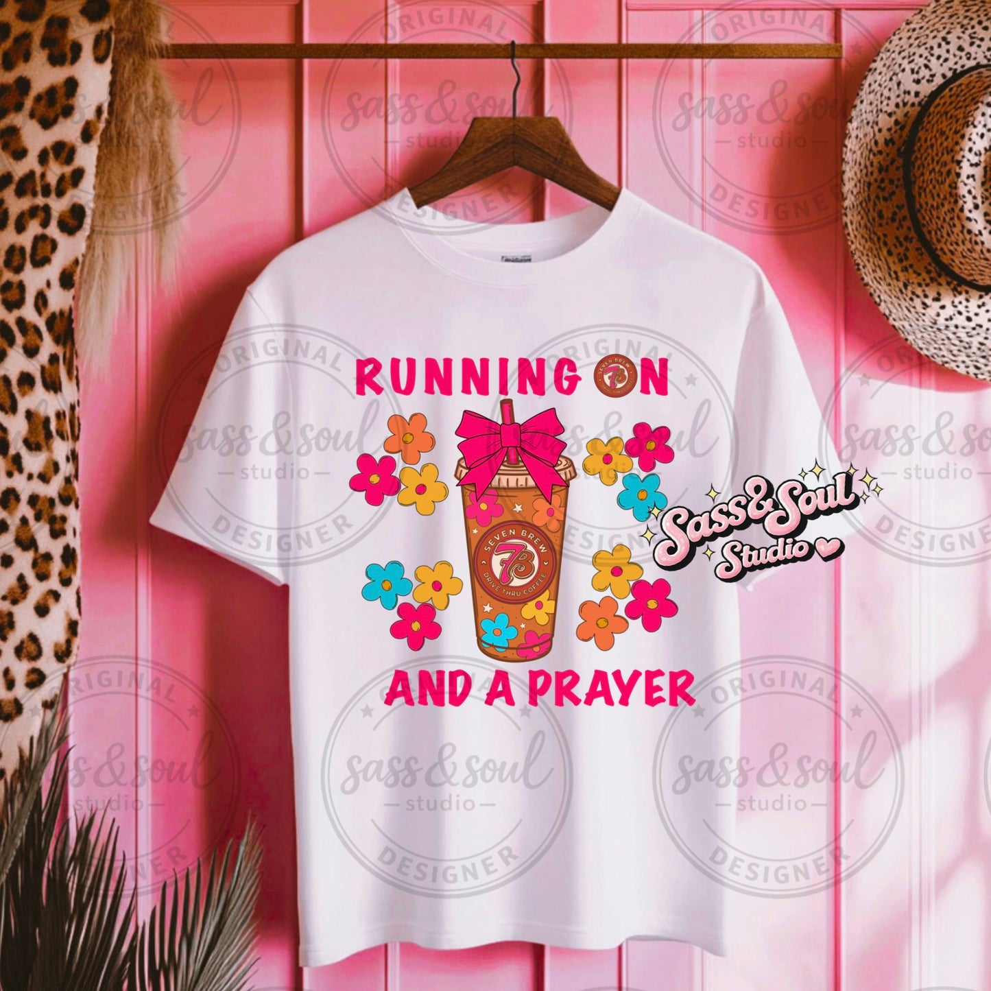 Running on 7B & A Prayer