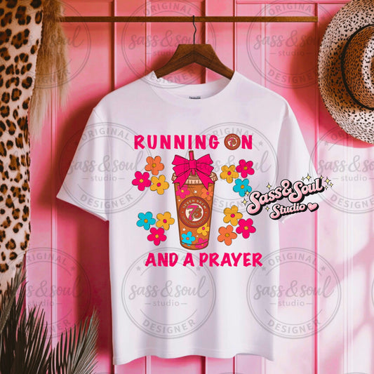 Running on 7B & A Prayer