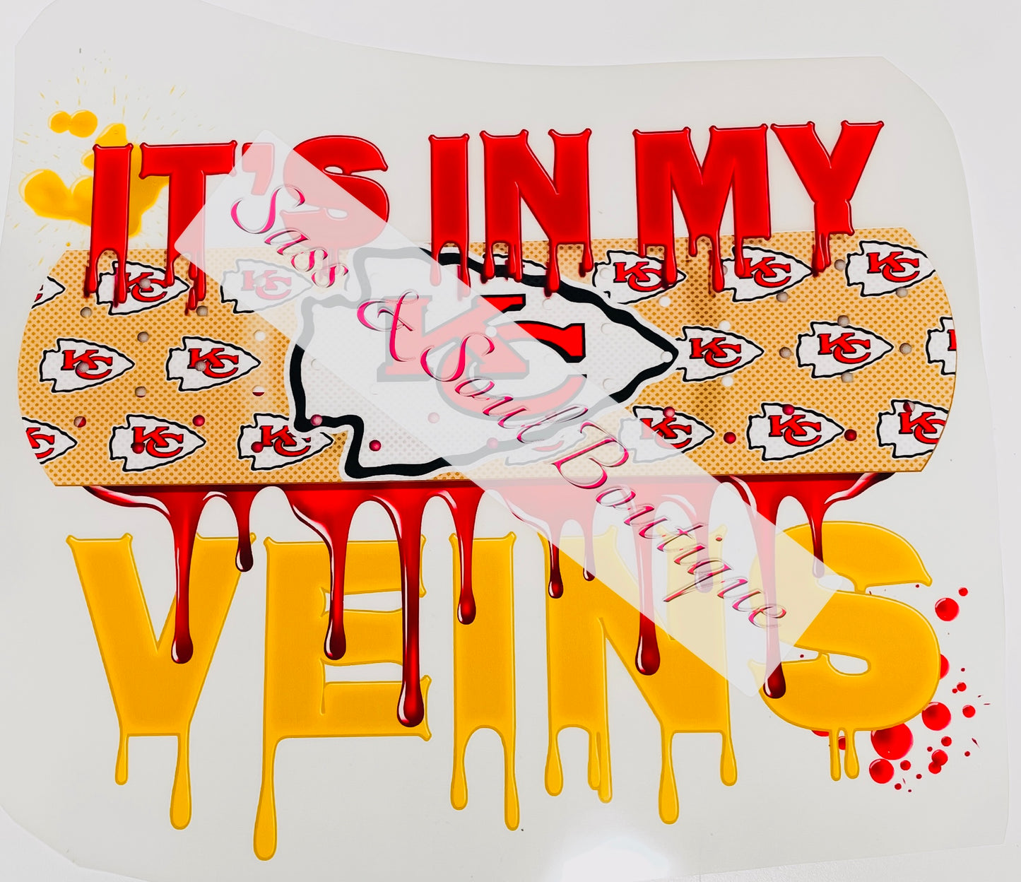 It’s In My Veins - KC