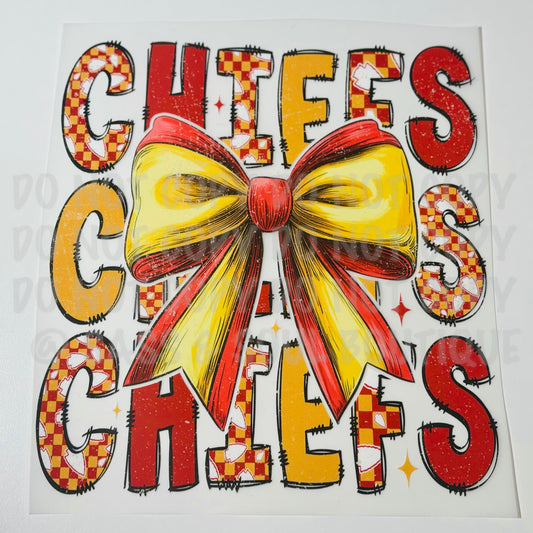 Chiefs Stacked Coquette