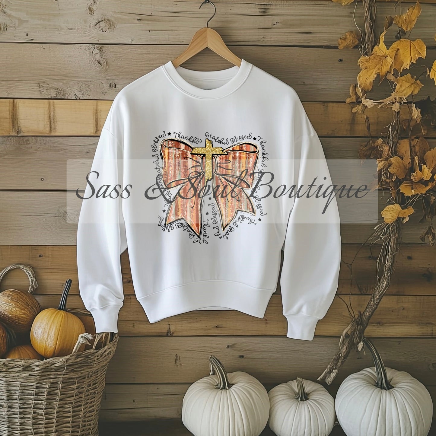 Thankful Grateful Blessed Coquette