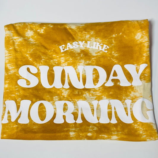 Easy Like Sunday Morning