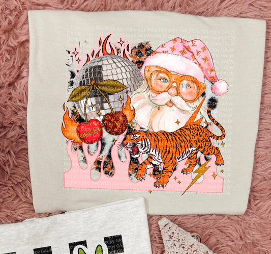 Boujee Cherry, Tiger, & Santa
