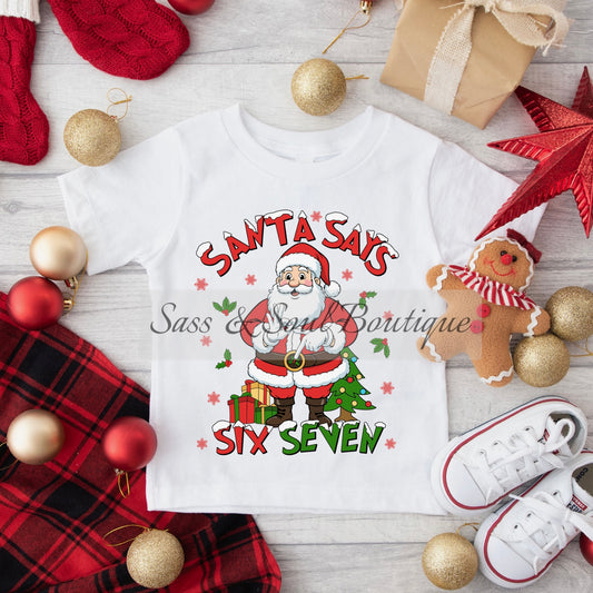 Santa Says 6 7