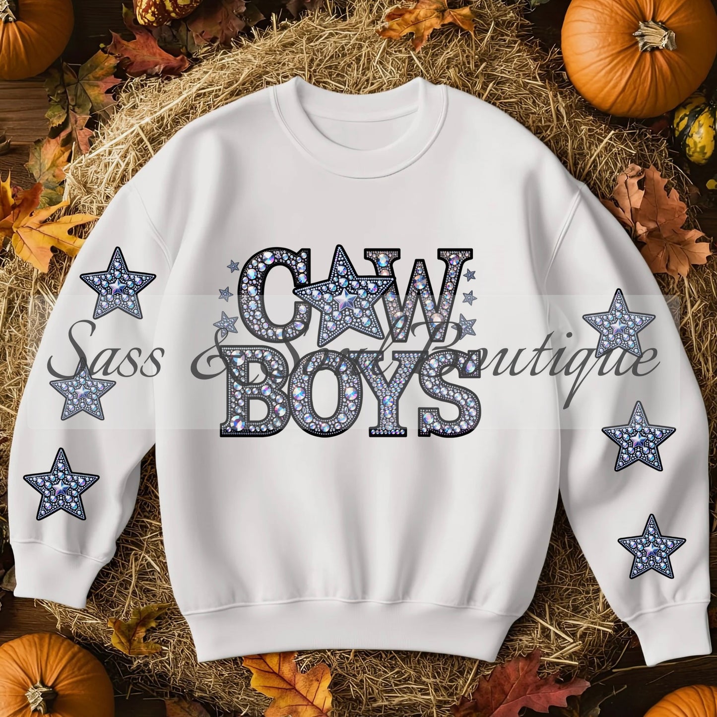 Faux Rhinestone Cowboys