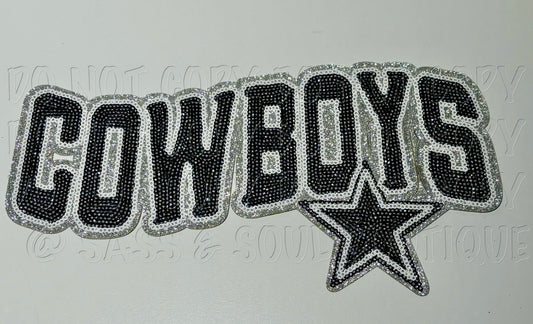 Cowboys Sequins