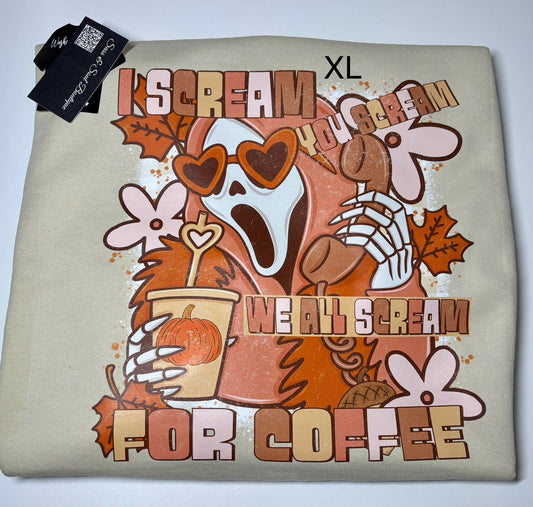 We All Scream For Ice Cream