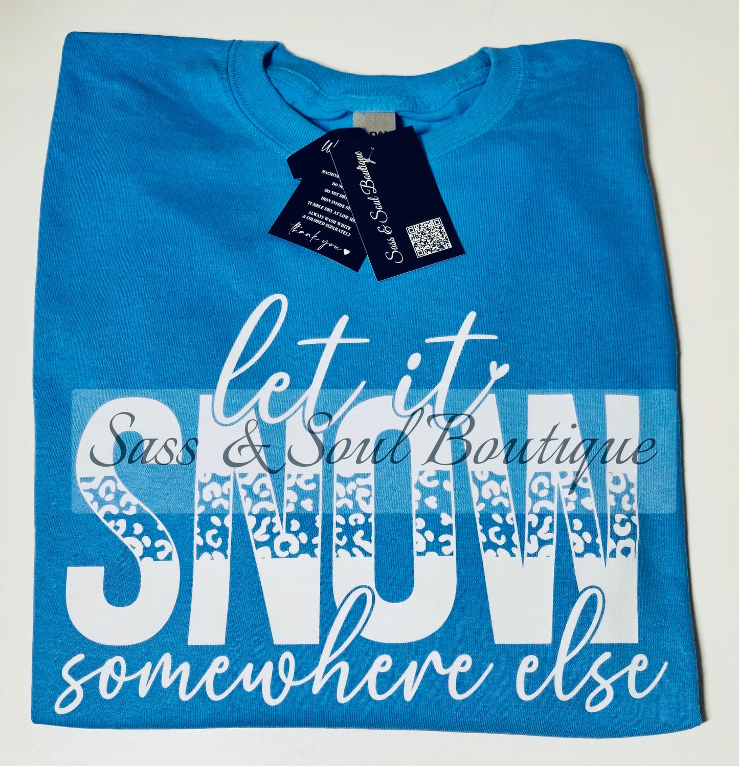 Let It Snow Somewhere Else