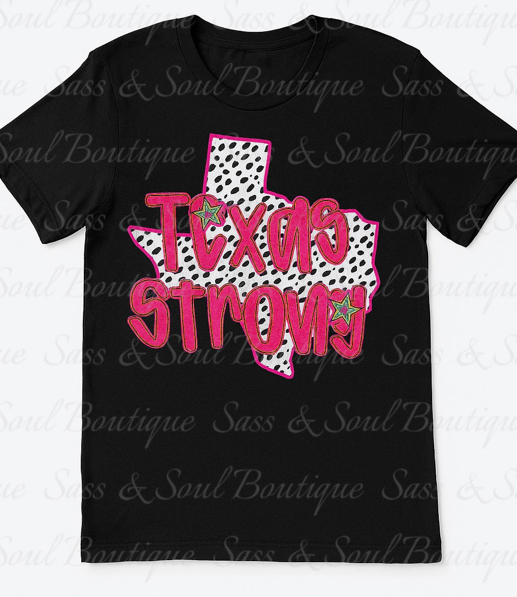 Texas Flood Relief Fundraising Tee