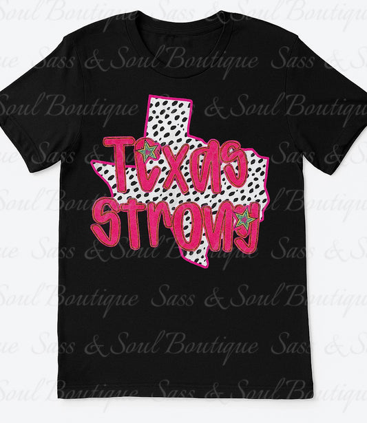 Texas Flood Relief Fundraising Tee
