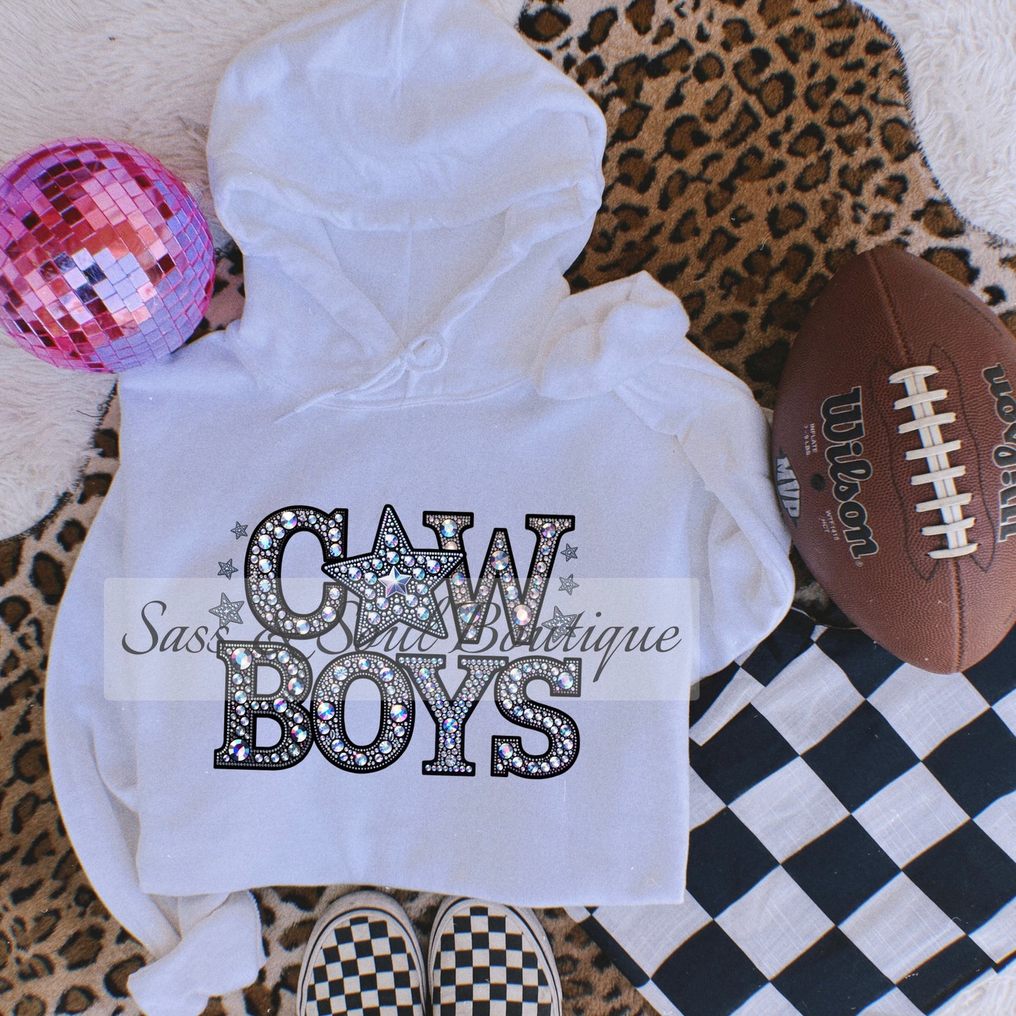 Faux Rhinestone Cowboys