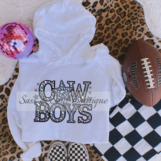 Faux Rhinestone Cowboys