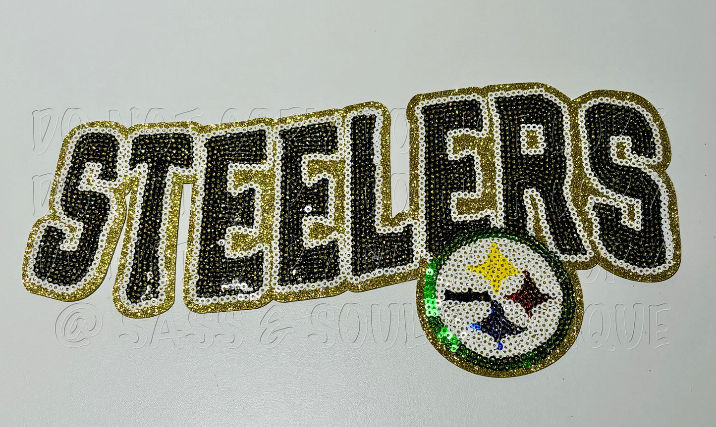 Steelers Sequins