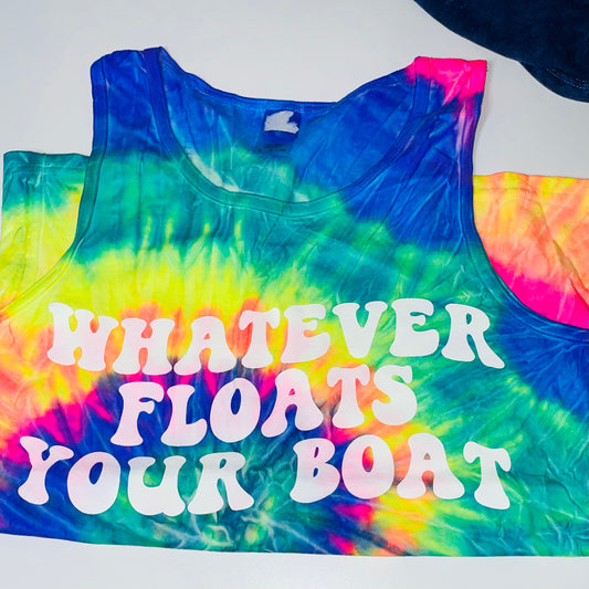 Whatever Floats Your Boat - Tank