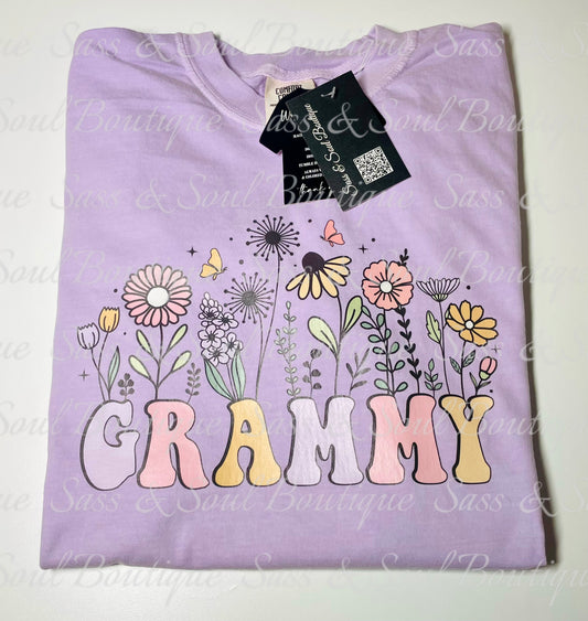 Floral Grammy