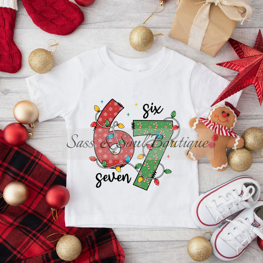 6 7 Christmas Lights