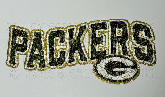 Packers Sequins