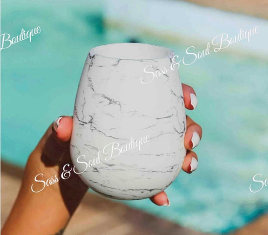 Silicone Wine Tumbler