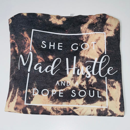 She Got Mad Hustle - Bleached