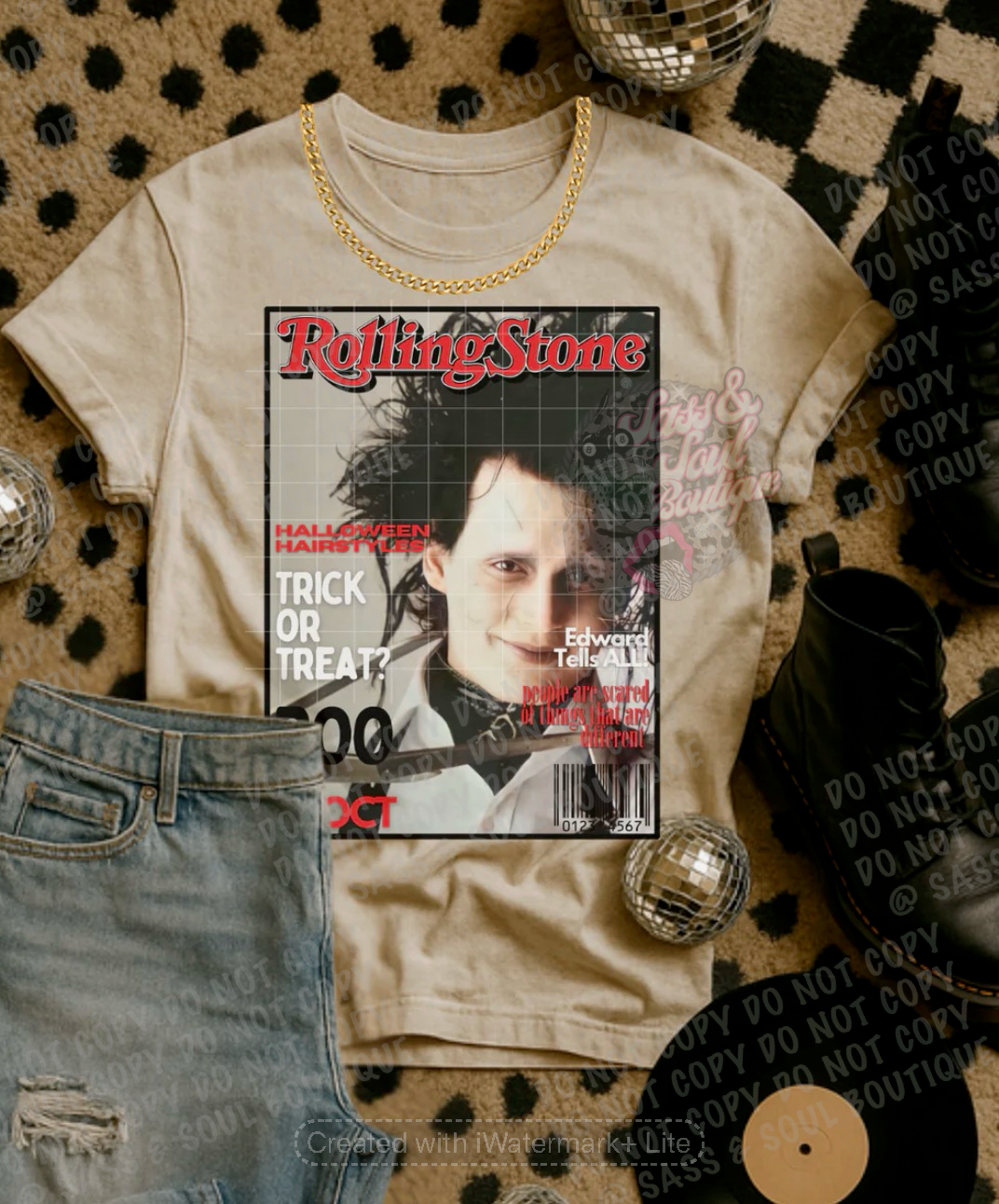 Rolling Stone Horror Favs Cover
