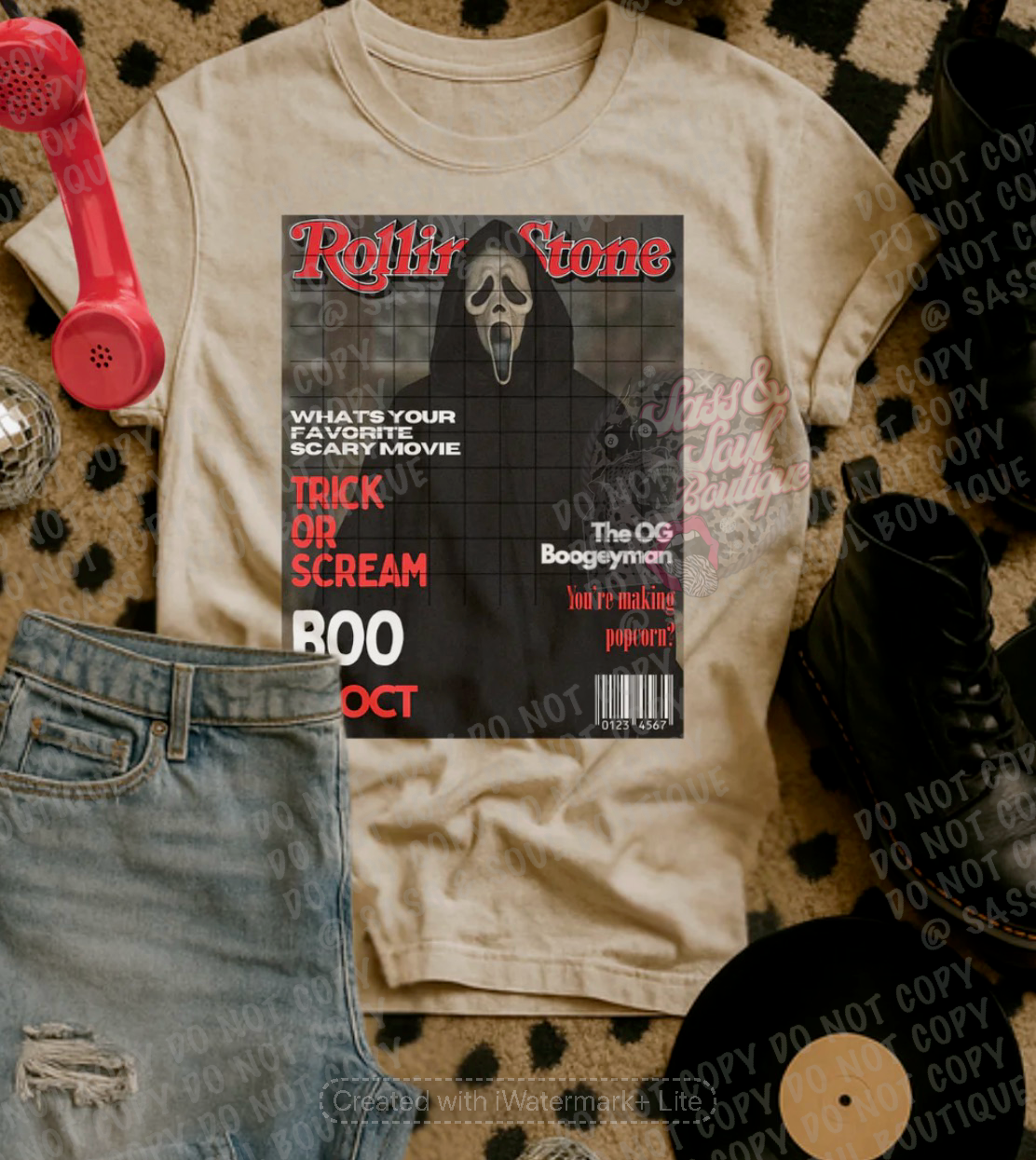 Rolling Stone Horror Favs Cover