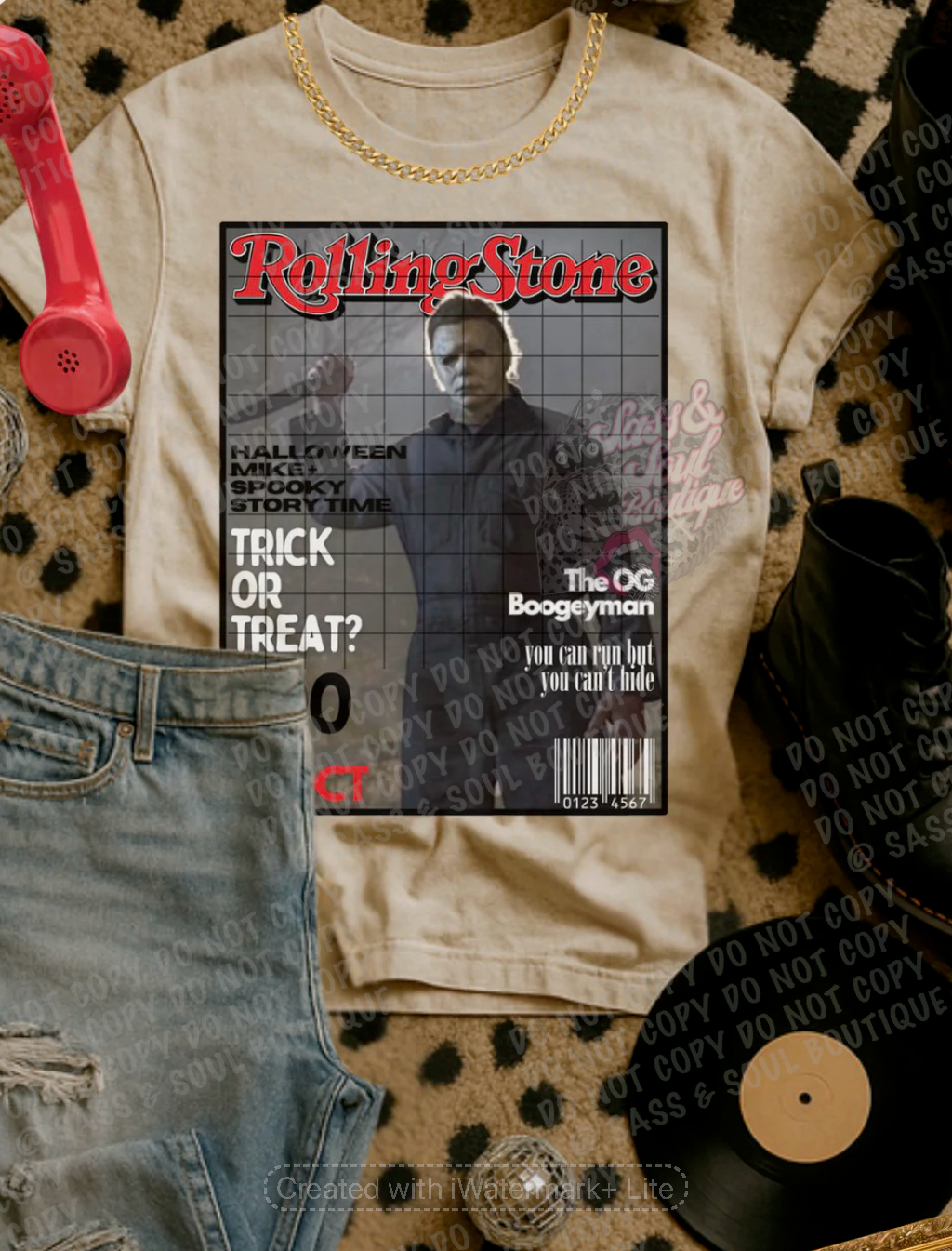 Rolling Stone Horror Favs Cover