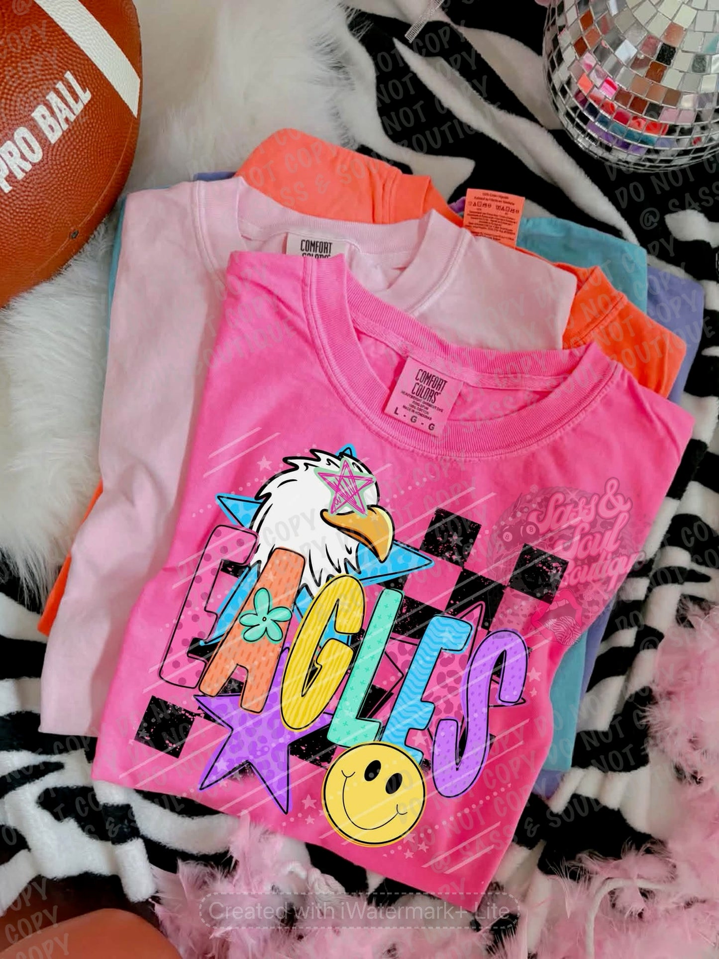 Checkered Mascots