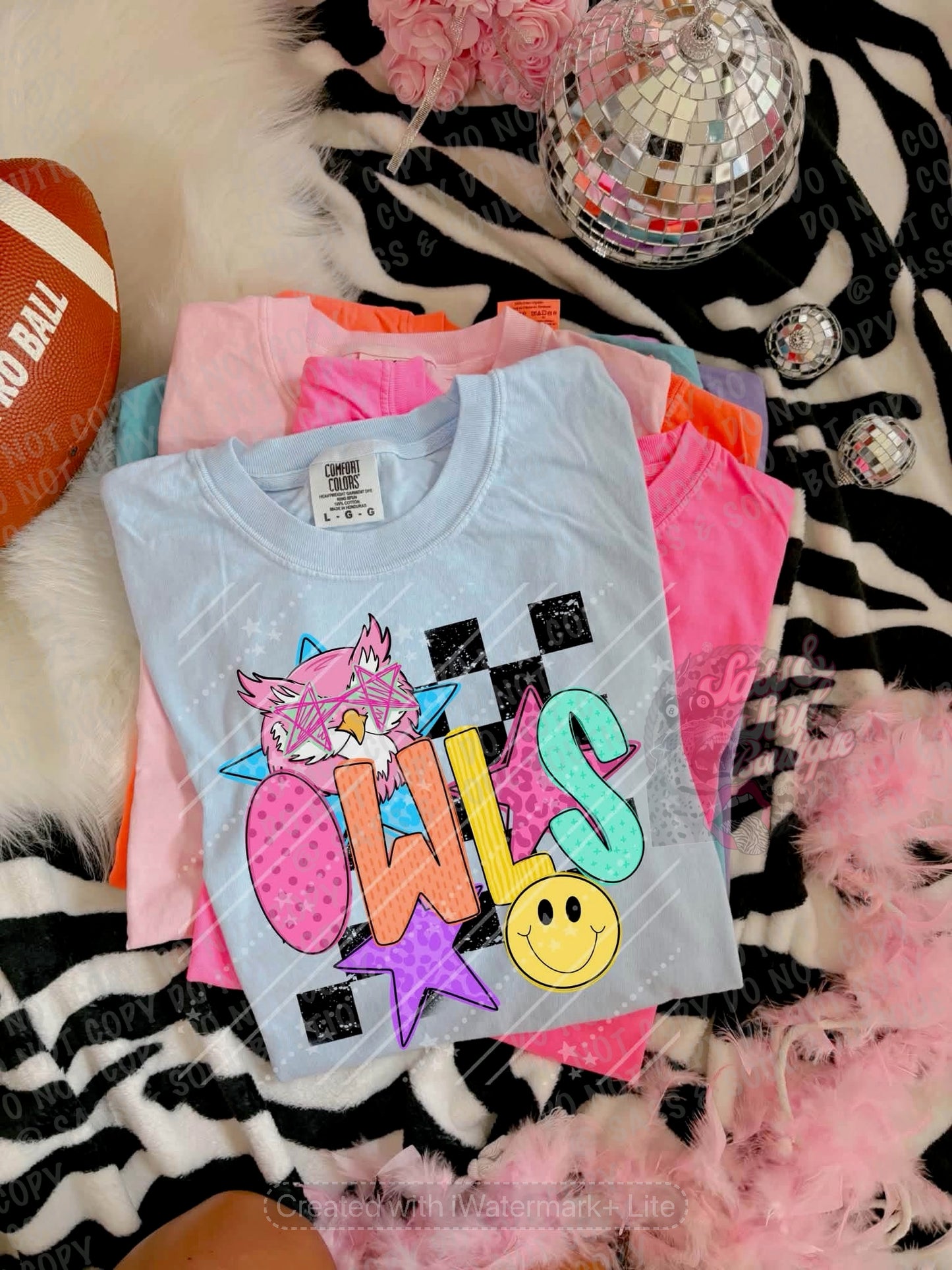 Checkered Mascots